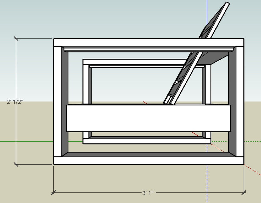 PLANS Outdoor Chair Woodworking Plans PDF Plans to Build Etsy