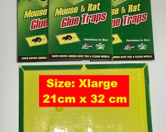 10 x Sticky Glue Mouse Rat Mice Mouse Insect Traps Board Snare Catcher Board Pad