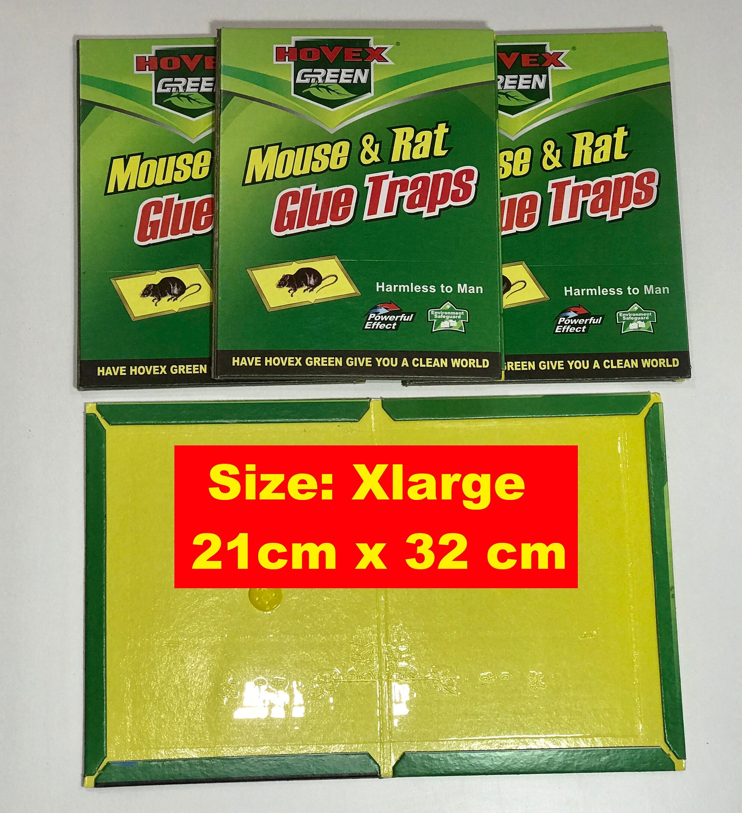 10 X Sticky Glue Mouse Rat Mice Mouse Insect Traps Board Snare Catcher