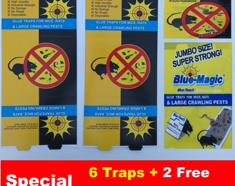 Sticky Glue Mouse Rat Mice Mouse Insect  JUMBO Trap Board Snare Catcher Board Pad