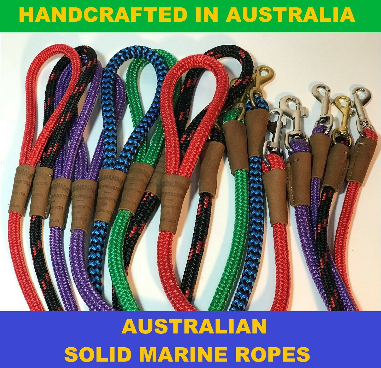 Dog Slip Collar Training Collars Soft Gentle Rope Slip Check Etsy