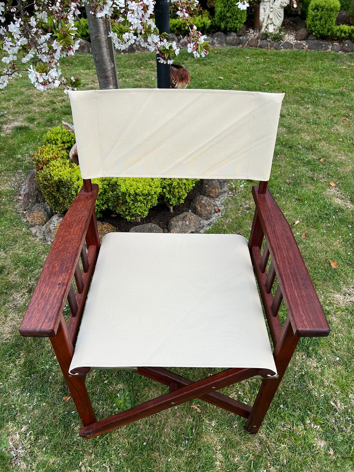 Heavy Duty Mesh Outdoor Director Chair Replacement Covers Etsy Australia