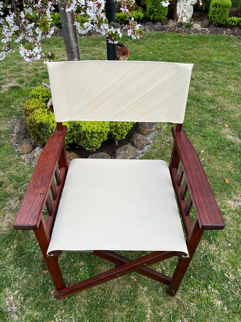 Heavy Duty Mesh Outdoor Director Chair Replacement Covers Etsy Australia