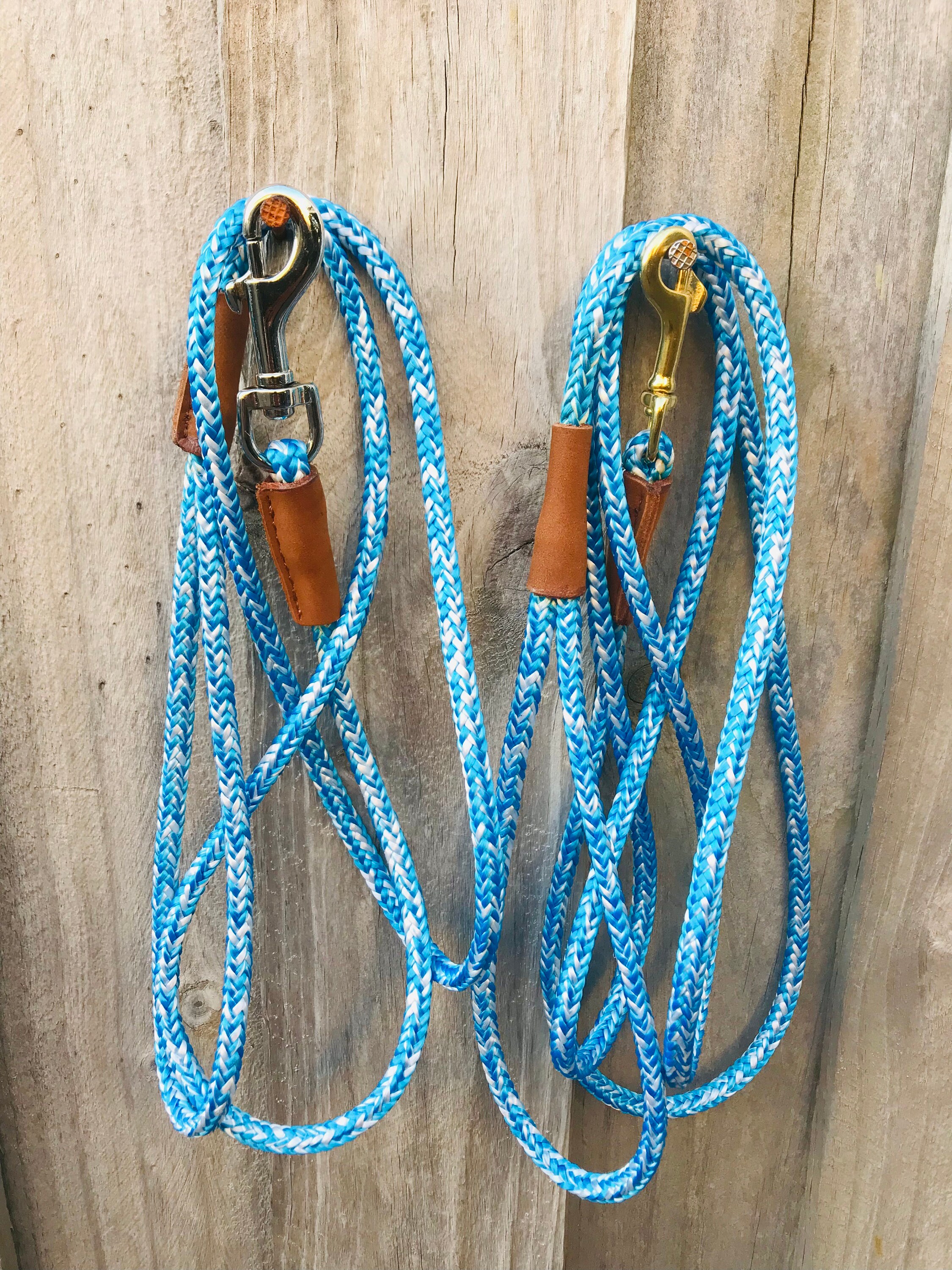 Dog SHOW Clip Leads Leash Training Soft Rope AUSTRALIAN MADE Etsy