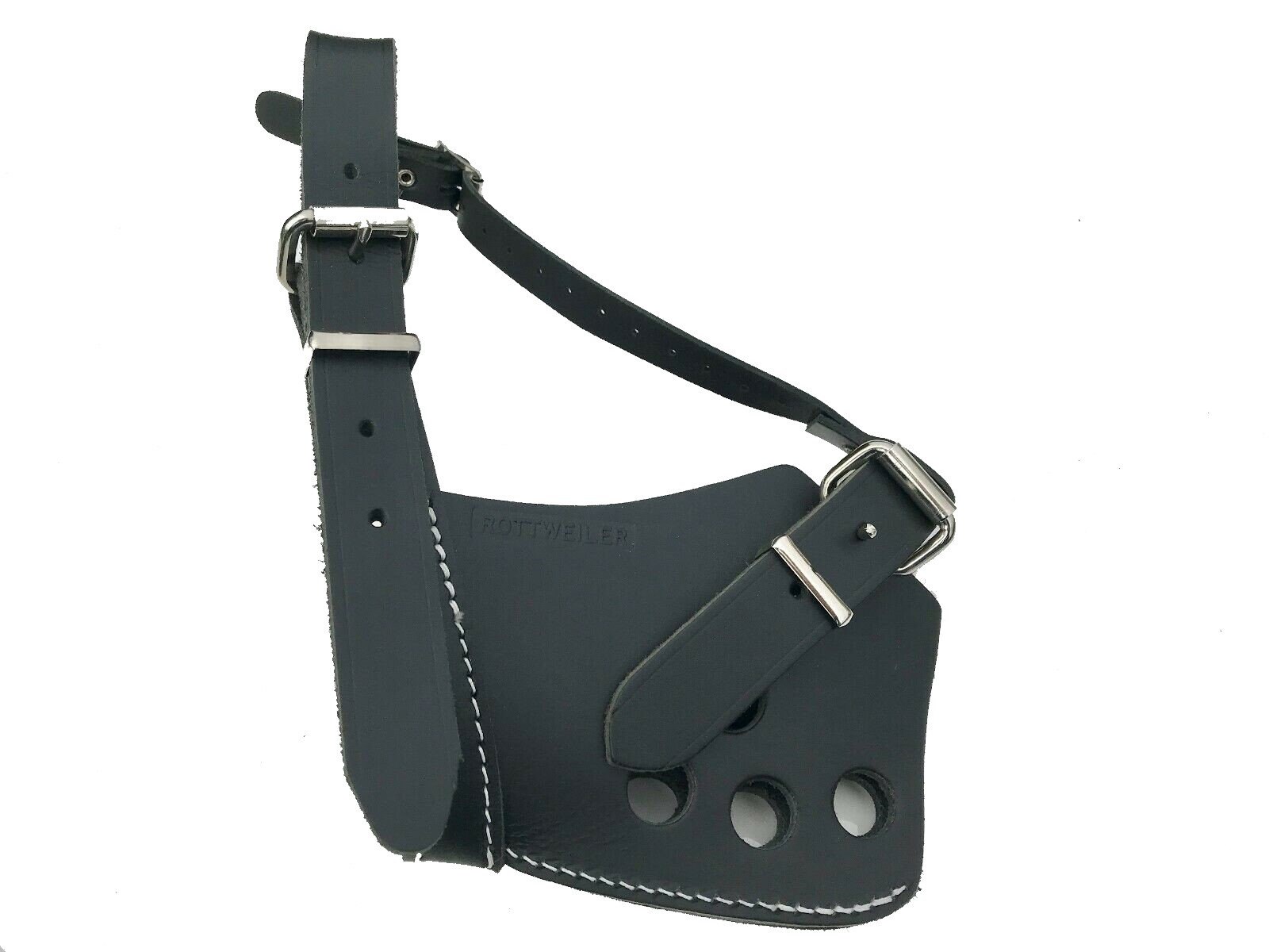 Dog Muzzles Genuine Leather Hand Australian Made Big Breeds Etsy