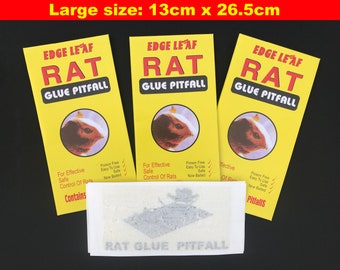 Sticky Glue Mouse Rat Mice Mouse Insect  LARGE Trap Board Snare Catcher Board Pad