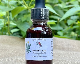 Dandelion Root Tincture Herb Extract Double Extraction