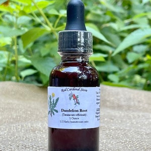 Dandelion Root Tincture Herb Extract Double Extraction