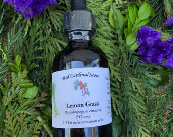 Lemon Grass Tincture Herb Extract Double Extraction
