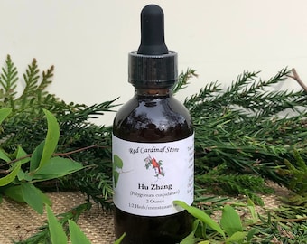 Hu Zhang (Japanese Knotweed) Tincture Herb Extract Double Extraction