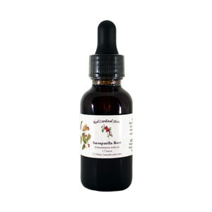 Sarsaparilla Root Tincture Herb Extract Double Extraction