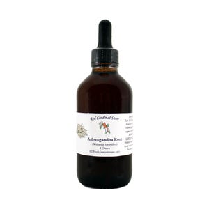 Ashwagandha Root Tincture Herb Extract Double Extraction 4 oz