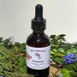 Cinnamon (Cinnamon Verum) Tincture Herb Extract Double Extraction