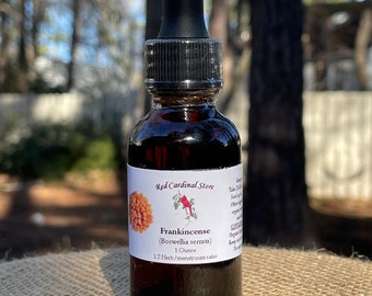 Frankincense Tincture Herb Extract Double Extraction