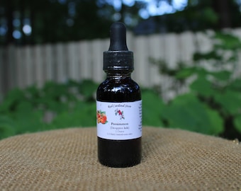 Persimmon (Diospyros Kaki) Tincture Herb Extract Double Extraction