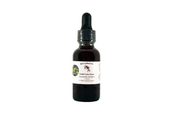 Gold Coin Grass (jin Qian Cao, Lysimachia Christinae) Tincture