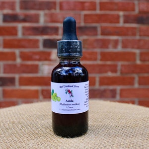 Amla Tincture Herb Extract Double Extraction
