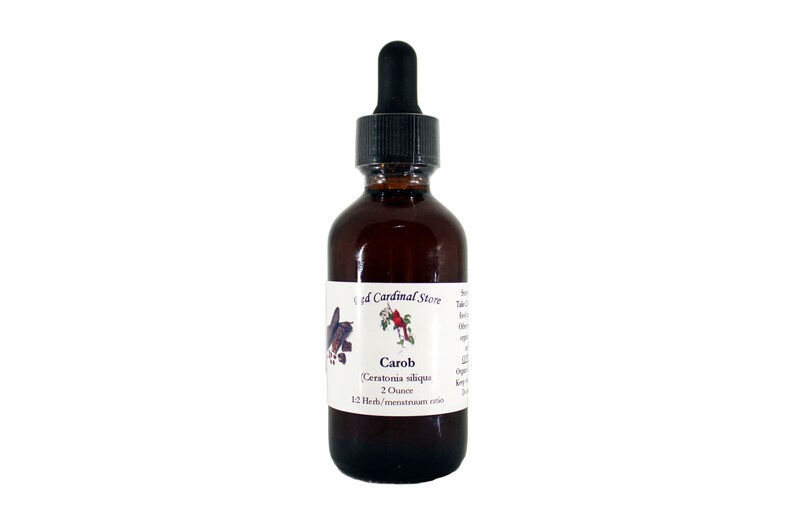 Carob Tincture Extract Double Extraction - Etsy