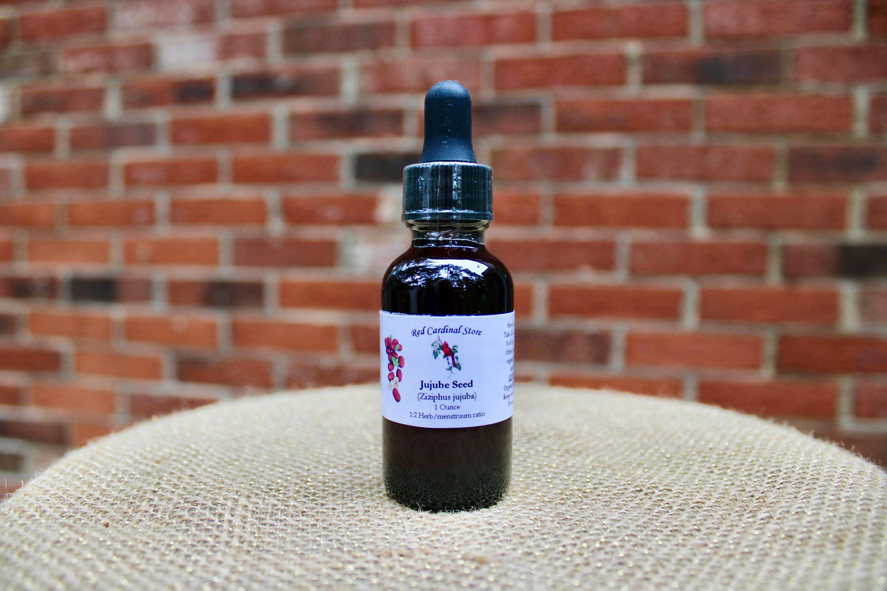 Jujube Seed (Suan Zao Ren) Tincture Herb Extract Double Extraction