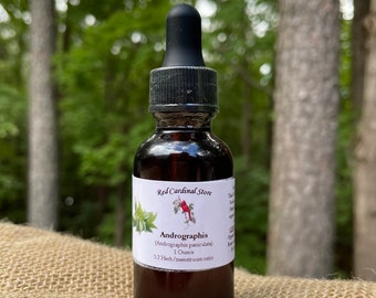 Andrographis Tincture Herb Extract Double Extraction