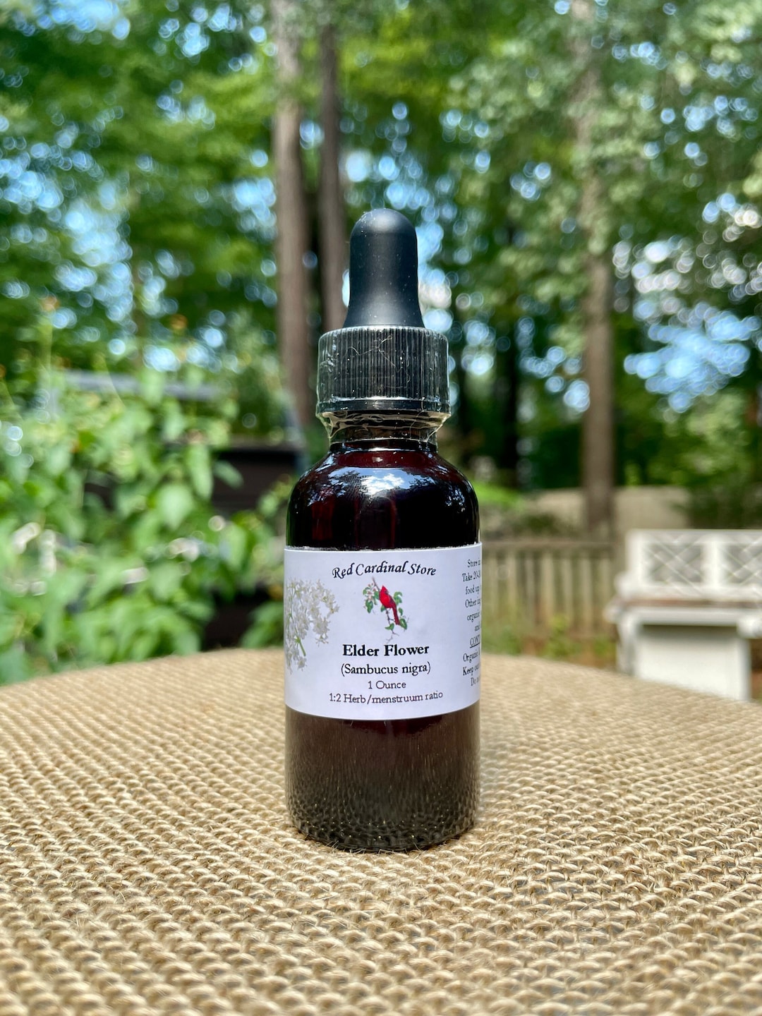 Elderflower Tincture Herb Extract Double Extraction Etsy