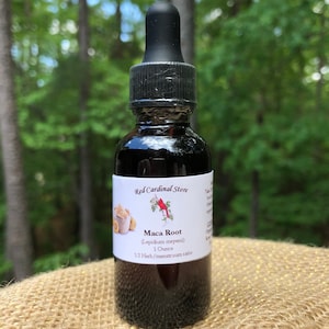 Maca Root Tincture Herb Extract Double Extraction