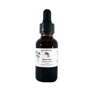 Alkanet Root (Alkanna Tinctoria) Tincture Herb Extract Double Extraction