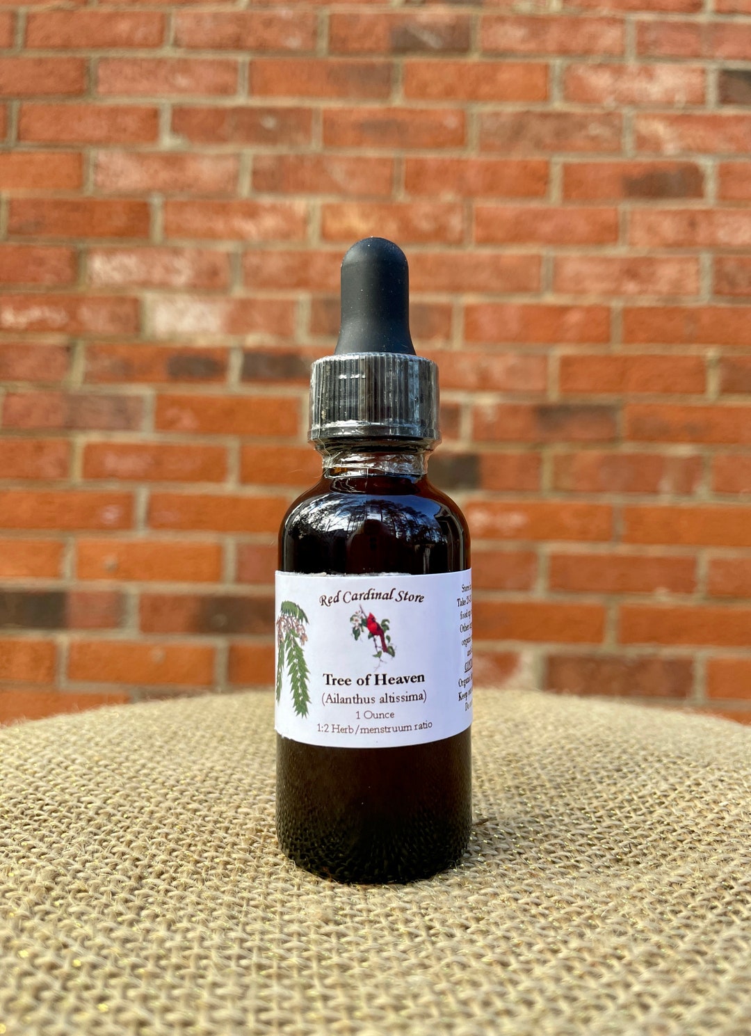 Tree of Heaven Bark ailanthus Altissima Tincture Herb Extract Double