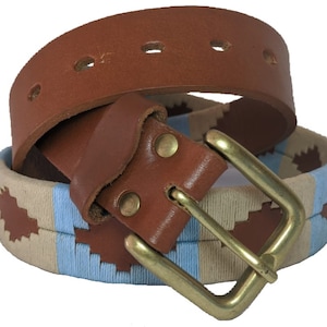 Argentinian Polo Handmade Belts