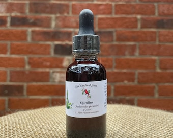 Spirulina Tincture Herb Extract Double Extraction