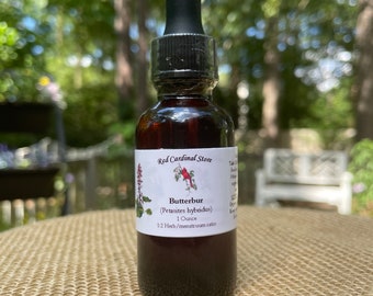 Butterbur Root Tincture Herb Extract Double Extraction