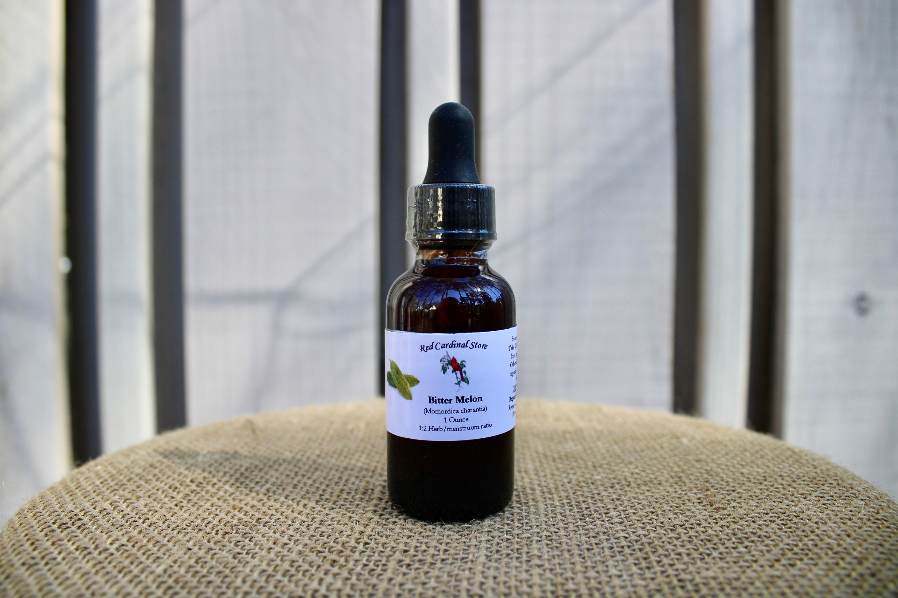 Bitter Melon Tincture Herb Extract Double Extraction