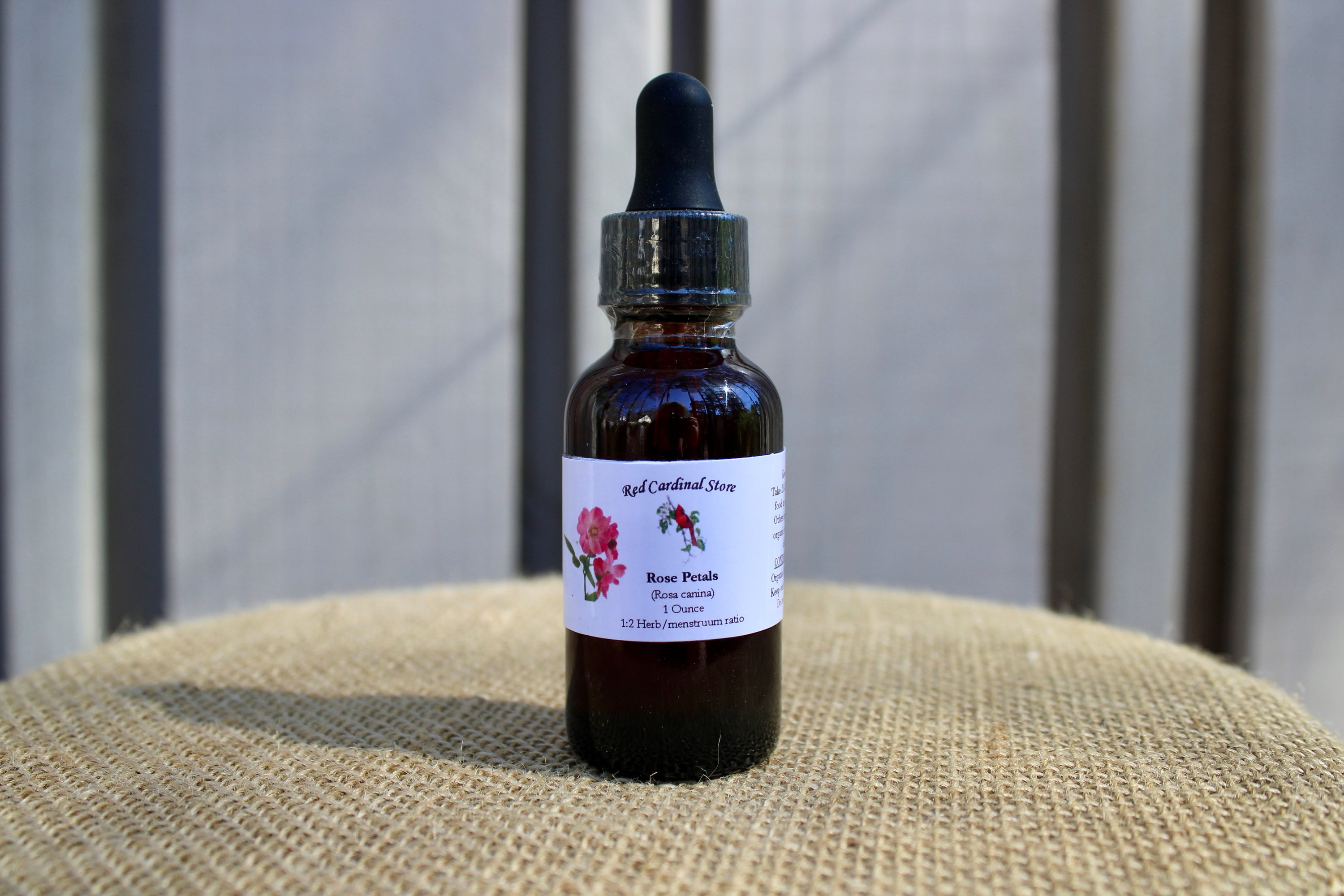Rose Petals | Rosa Canina, Dog Rose Tincture Herb Extract Double Extraction