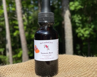 Turmeric Root Tincture Herb Extract Double Extraction