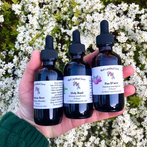 Ashwagandha Root Tincture Herb Extract Double Extraction 2 oz