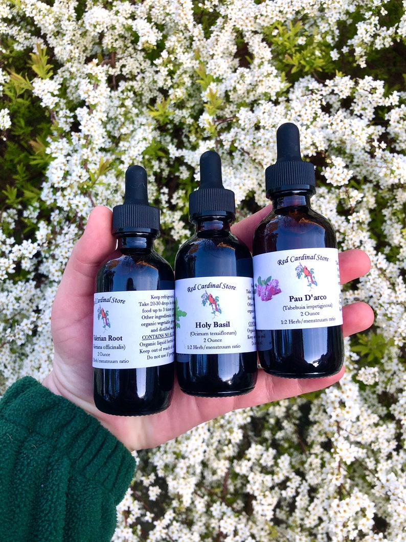 Ashwagandha Root Tincture Herb Extract Double Extraction 2 oz