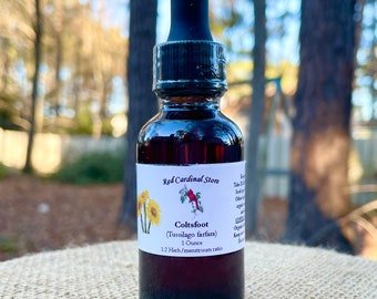 Coltsfoot Tincture Herb Extract Double Extraction