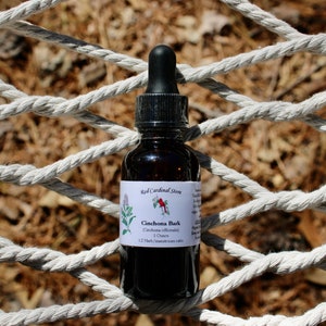 Cinchona Bark (Quinine) Tincture Herb Extract Double Extraction