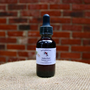 Daikon Seed (Raphanus Sativus) Tincture Herb Extract Double Extraction