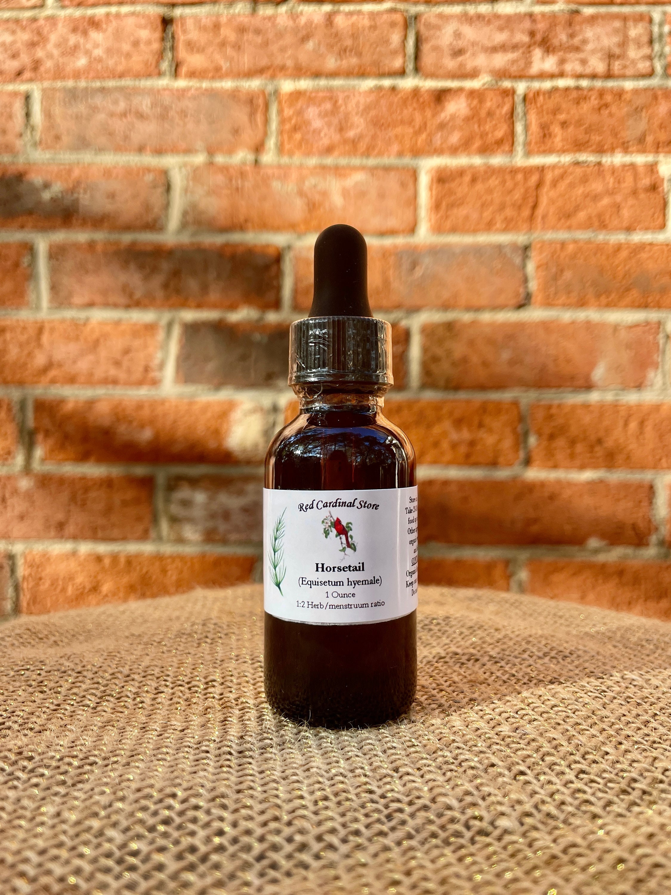 Horsetail Tincture Herb Extract Double Extraction