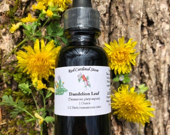 Dandelion Leaf Tincture Herb Extract Double Extraction