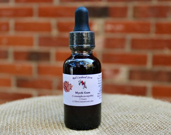 Myrrh Gum Tincture Herb Extract Double Extraction