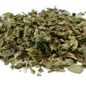 Organic Dried Lemon Balm
