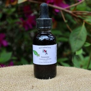 Gymnema Leaf Tincture Herb Extract Double Extraction