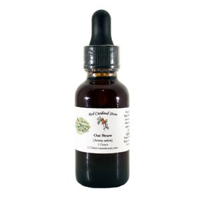 Oat Straw (Avena Sativa) Tincture Herb Extract Double Extraction