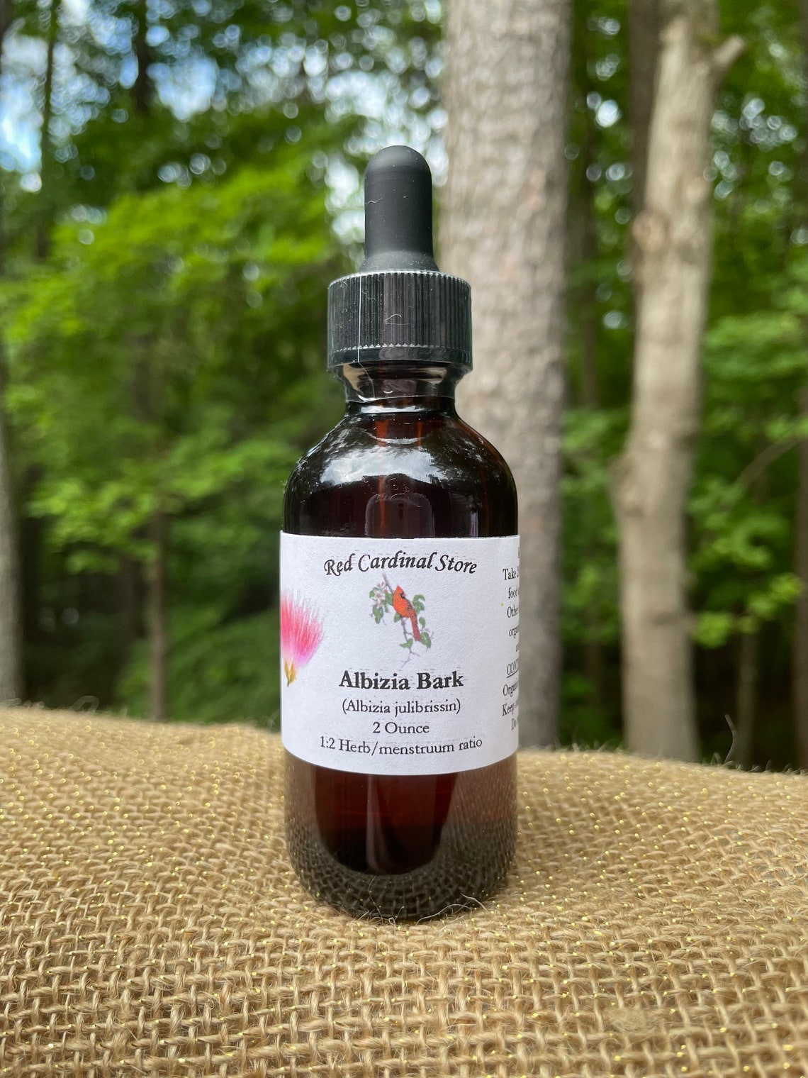 Bark Tincture Herb Extract Etsy