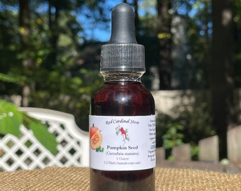 Pumpkin Seed Tincture Herb Extract Double Extraction