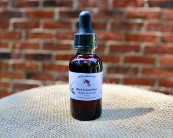 Black Cohosh Root Tincture Extract Double Extraction