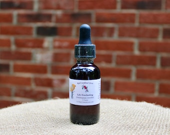 Life Everlasting Flower (Helichrysum Stoechas) Tincture Herb Extract Double Extraction