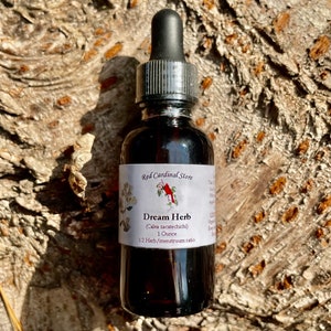 Dream Herb (Calea Zacatechichi, Mexican Dream Herb) Tincture Herb Extract Double Extraction